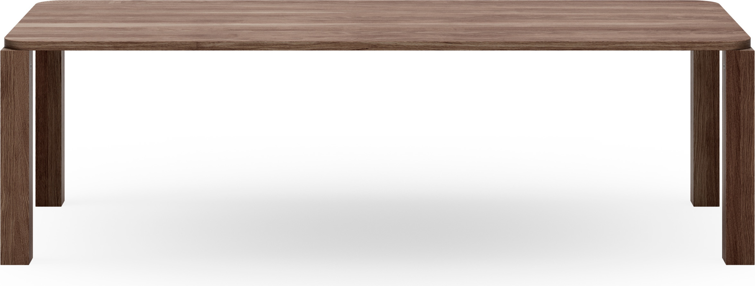 Stół Atlas 250 cm wędzony dąb