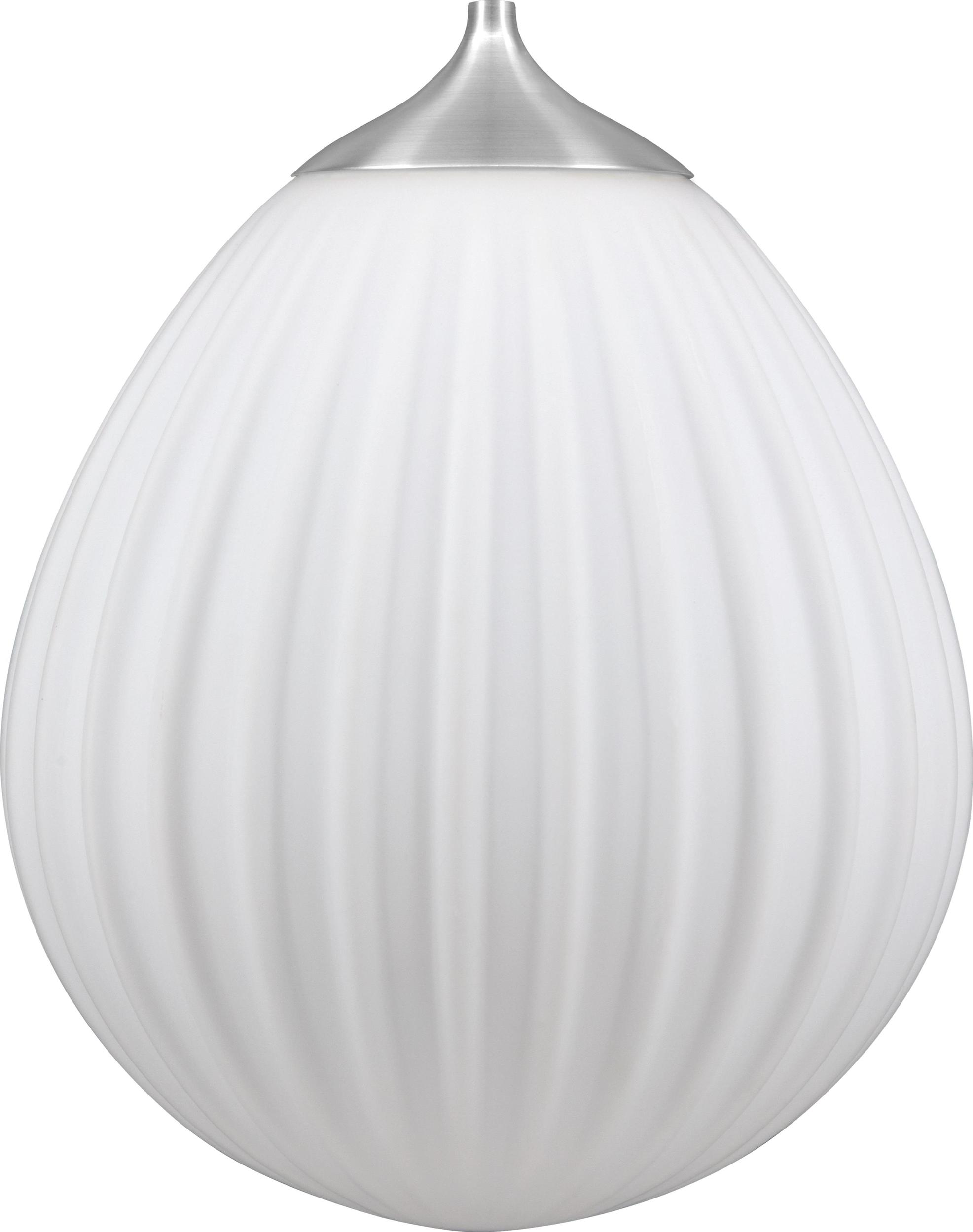 Klosz do lampy Santé Around the World szczotkowana stal