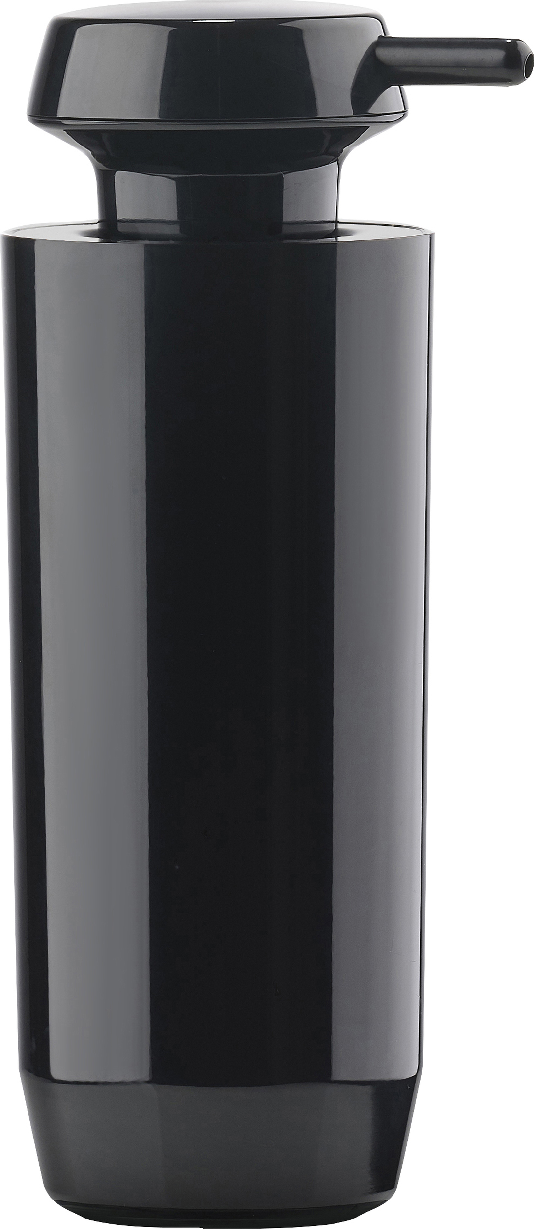 Dozownik do mydła Suii 17,5 cm czarny