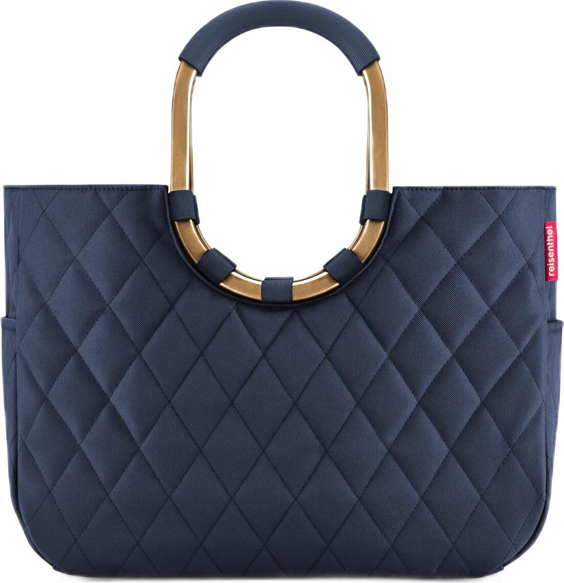 Torba Loopshopper L granatowa pikowana