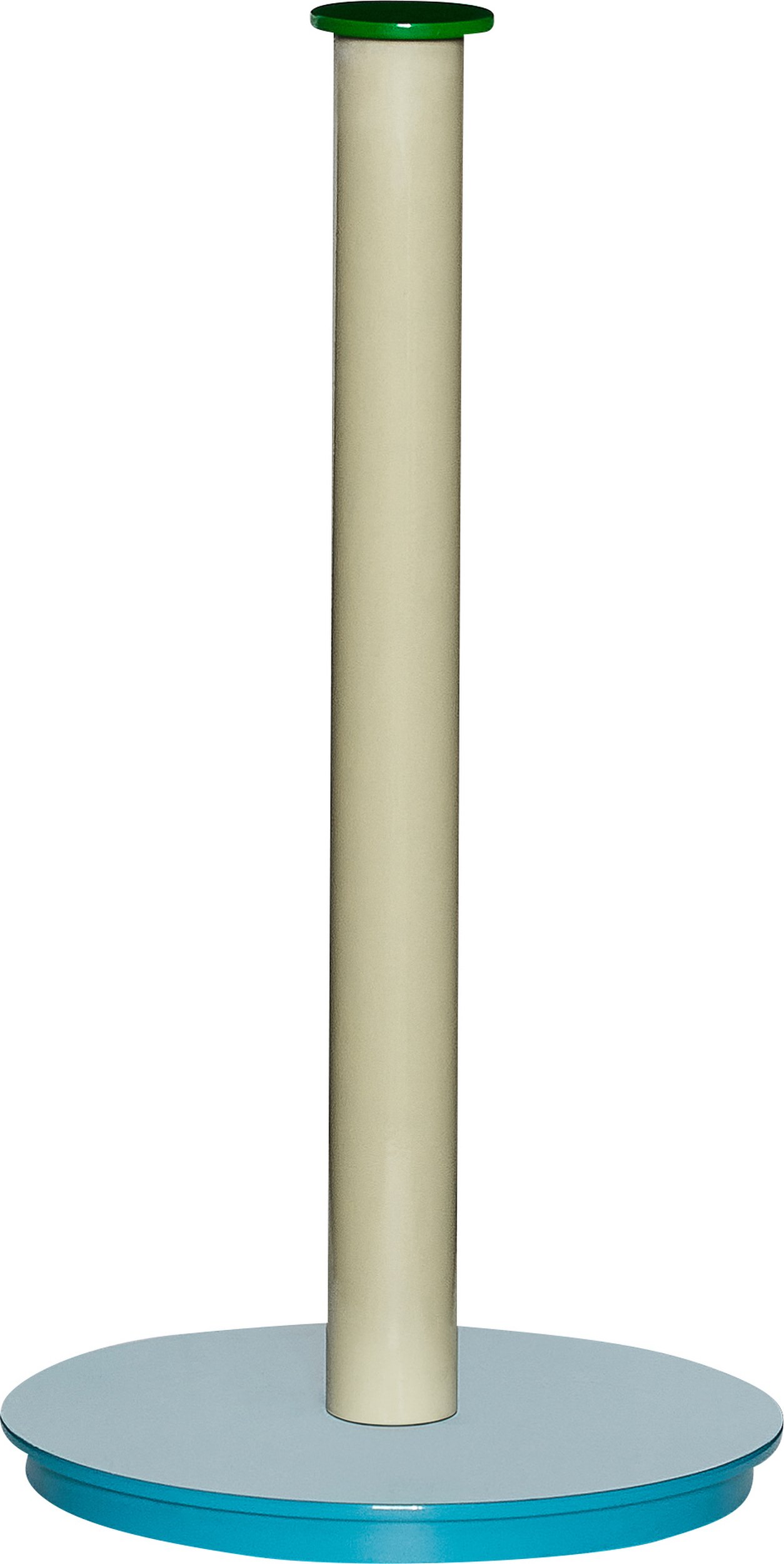 Stojak na ręcznik papierowy Play niebiesko-szary