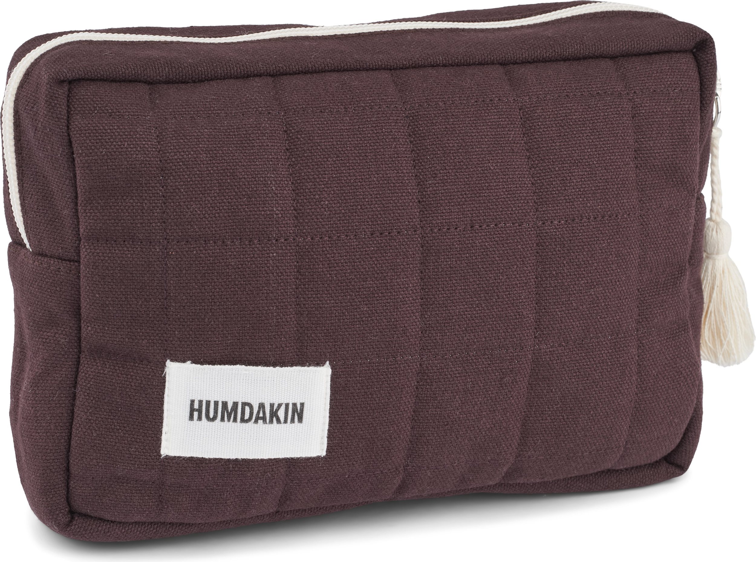 Kosmetyczka Humdakin 13 x 18 cm kakaowa