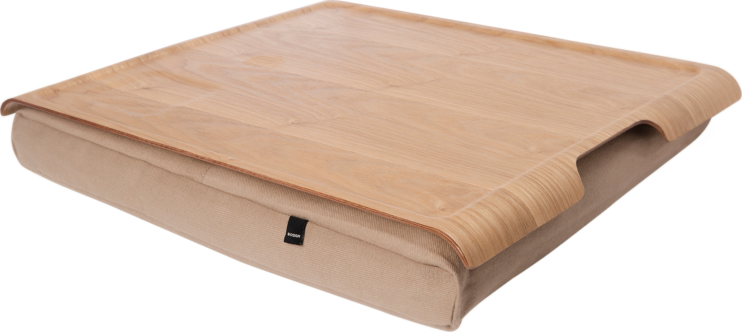 Taca Laptray wierzbowa z piaskową poduszką