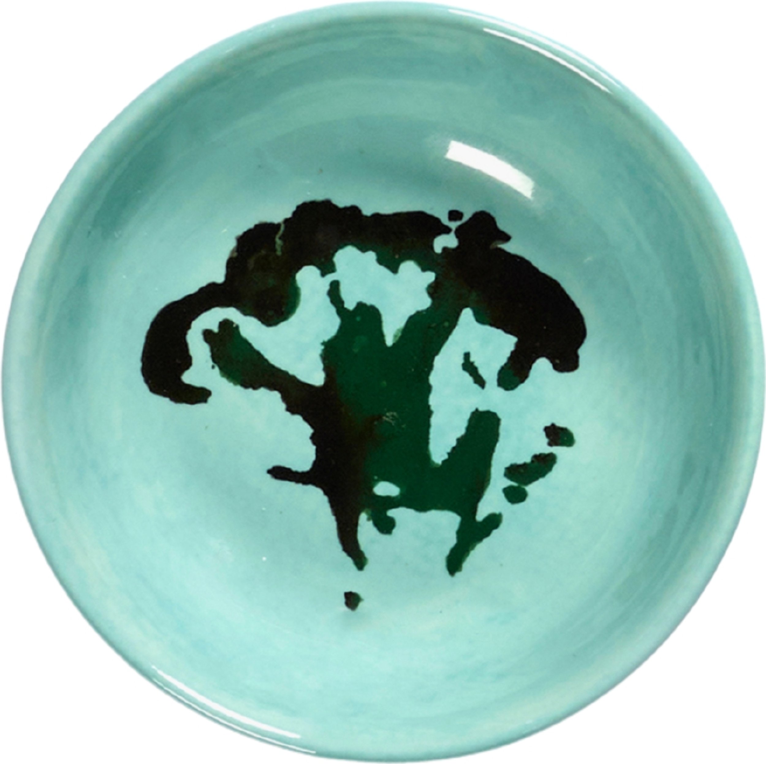 Miseczka Feast 7,5 cm jasnoniebiesko-zielona