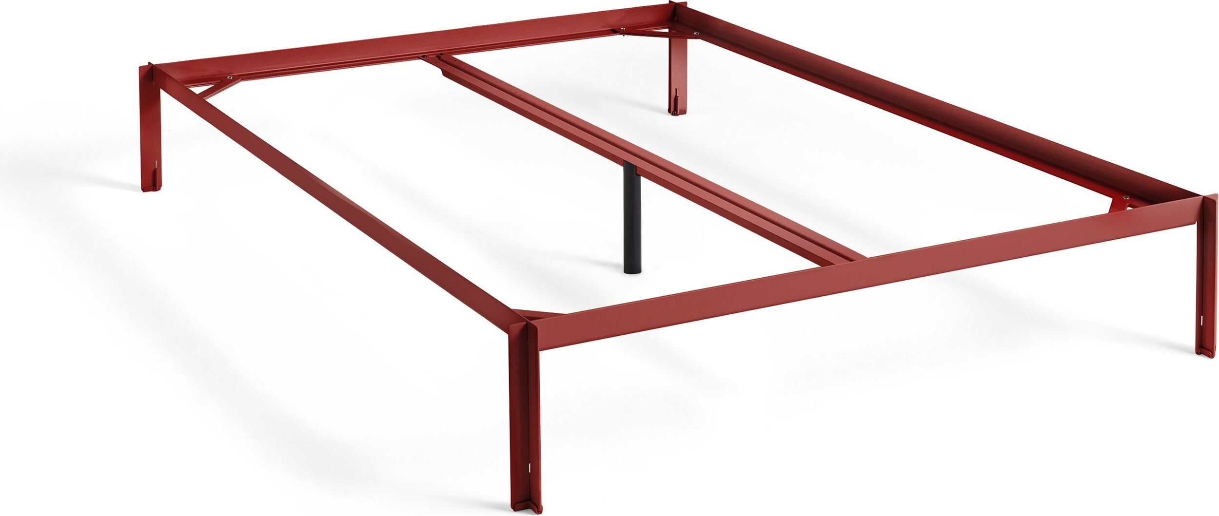 Rama łóżka Connect 140 x 200 cm bordowa