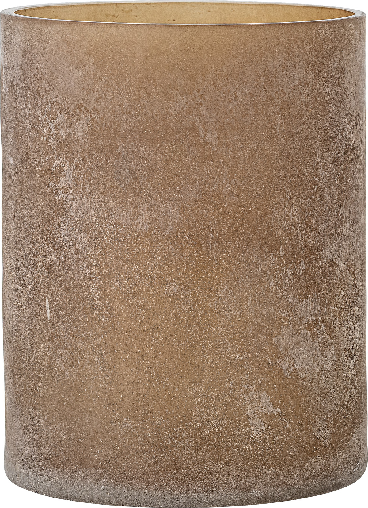 Świecznik Macha 15 cm brązowy