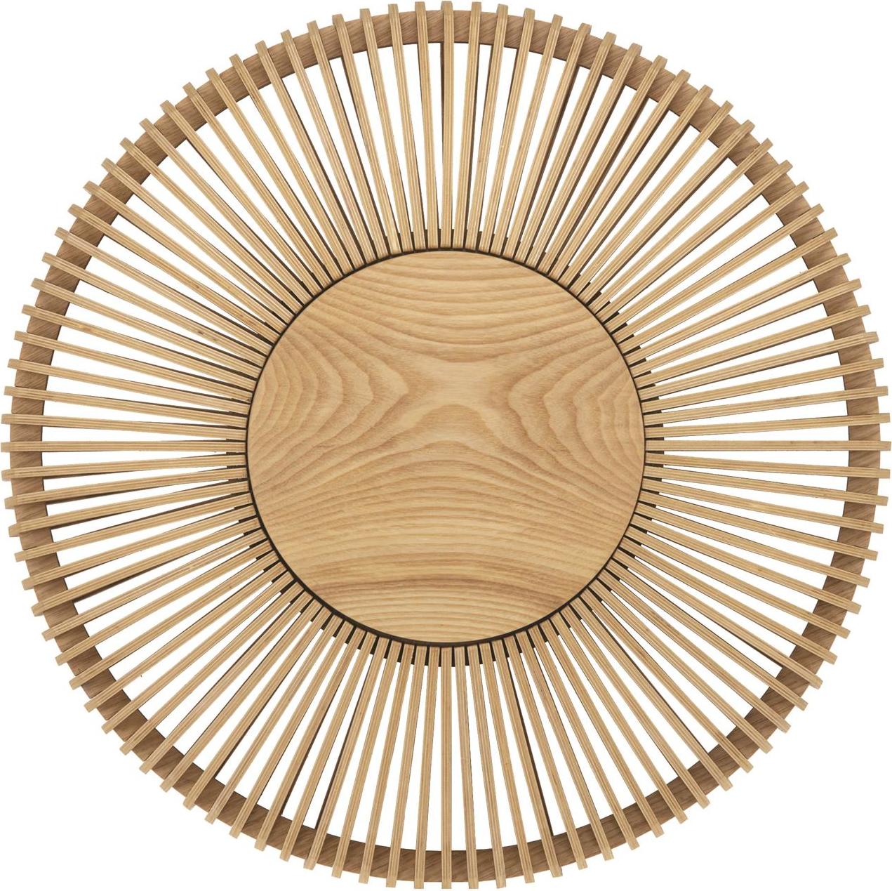 Kinkiet Clava Up 49 cm jasny dąb