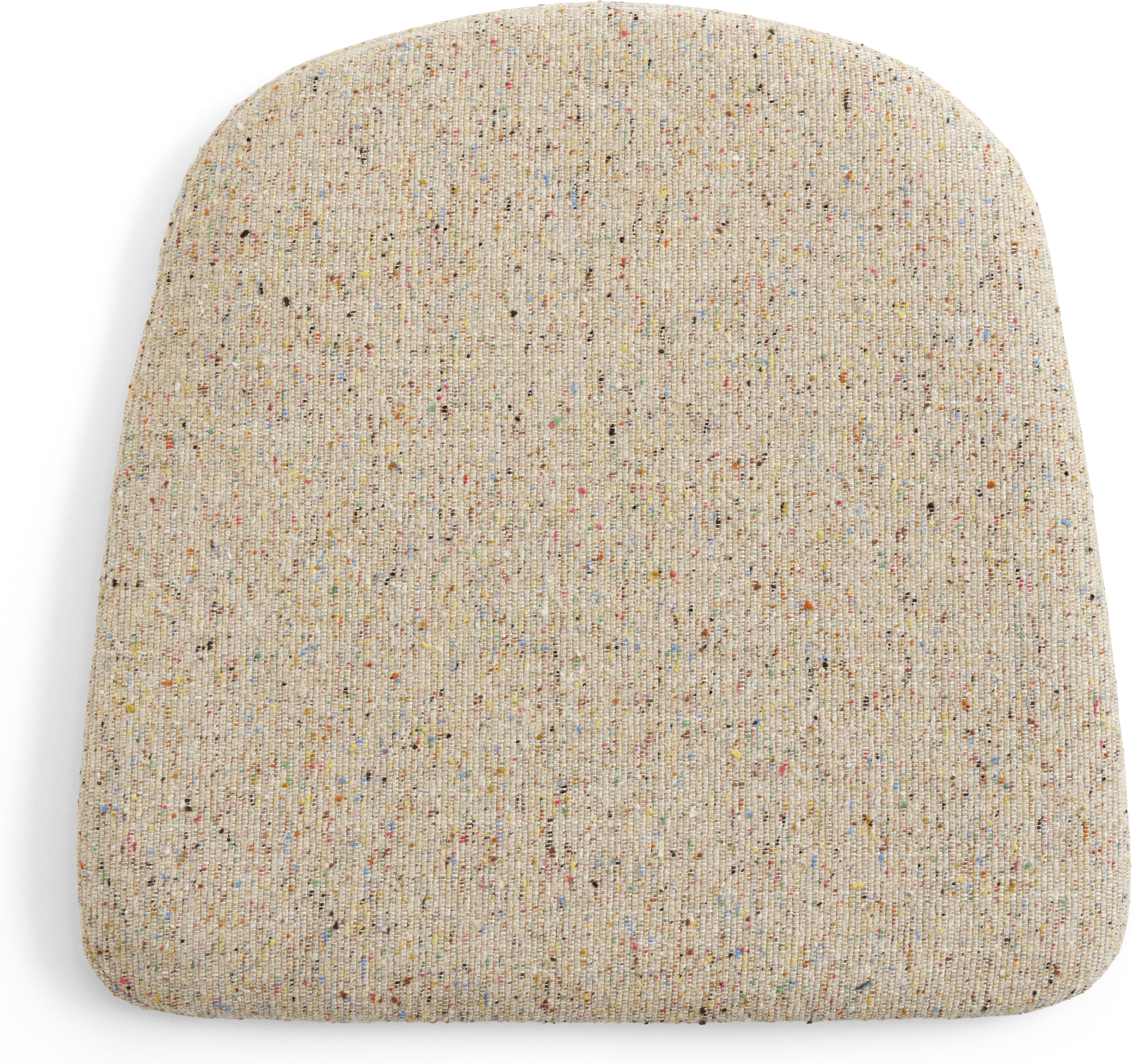 Poduszka na krzesło J-series 43 x 40 cm ciemnobeżowa