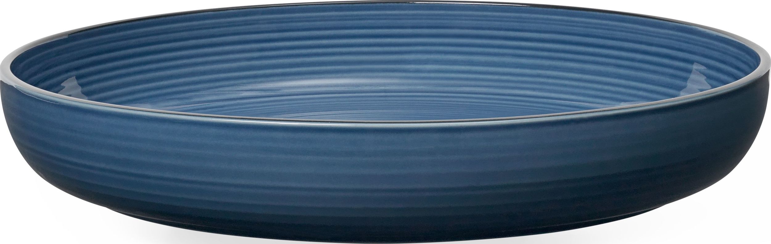 Forma do quiche Colore 28 cm niebieska