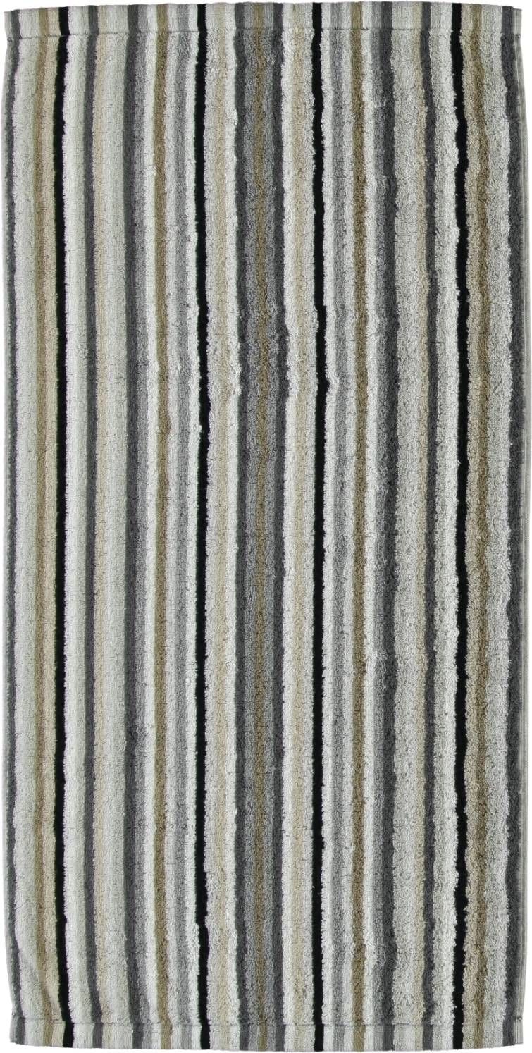 Ręcznik Stripes 70 x 140 cm ziemisty
