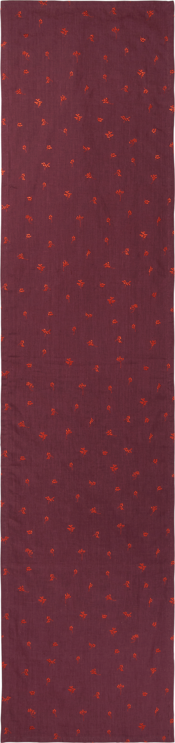 Bieżnik na stół Baies 180 x 40 cm bordowy