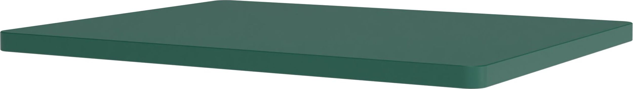 Blat MDF do systemu modułowego Panton Wire 33 x 25,7 cm zielony