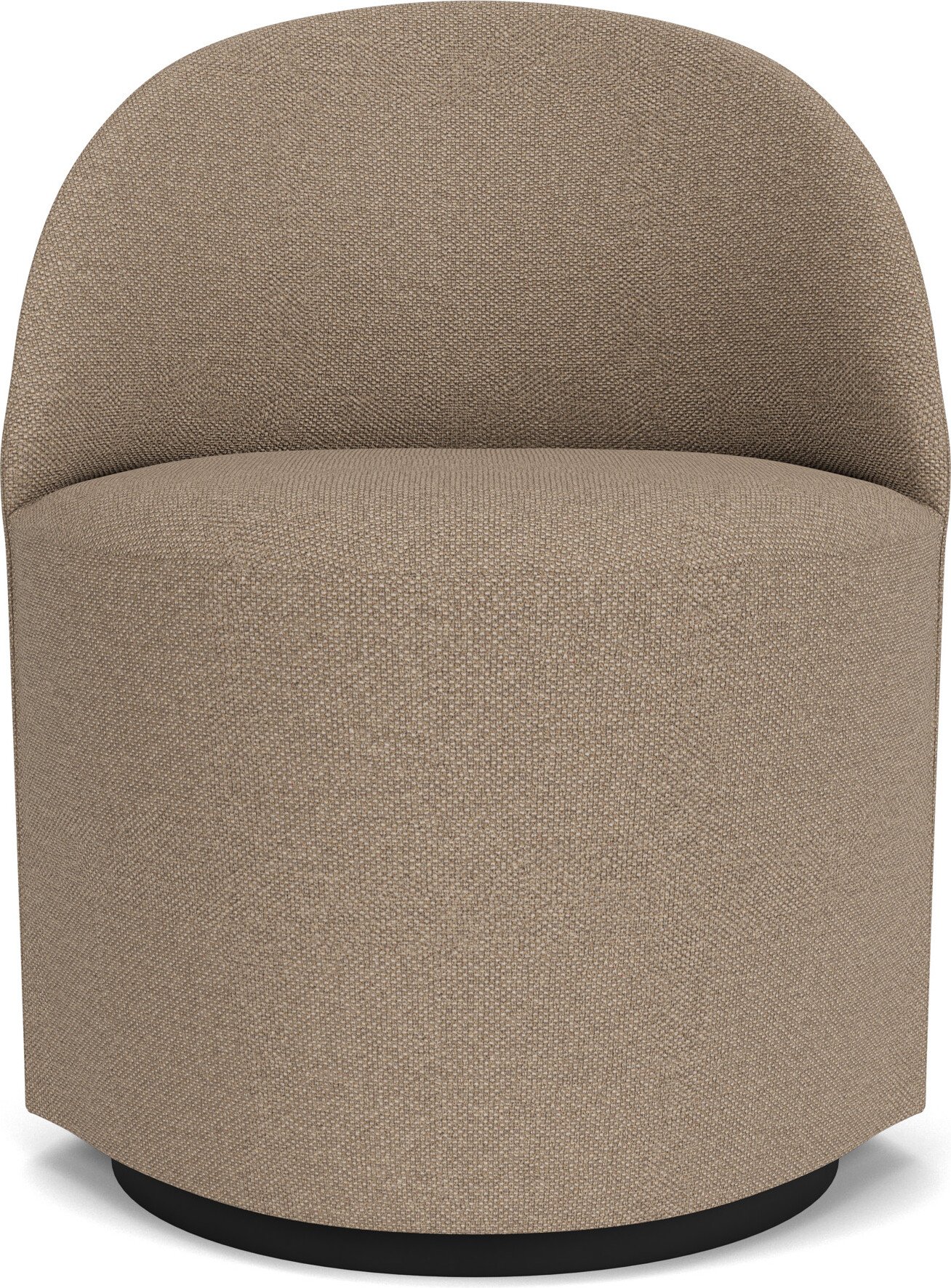 Fotel obrotowy Tearoom Swivel 60 cm beżowy