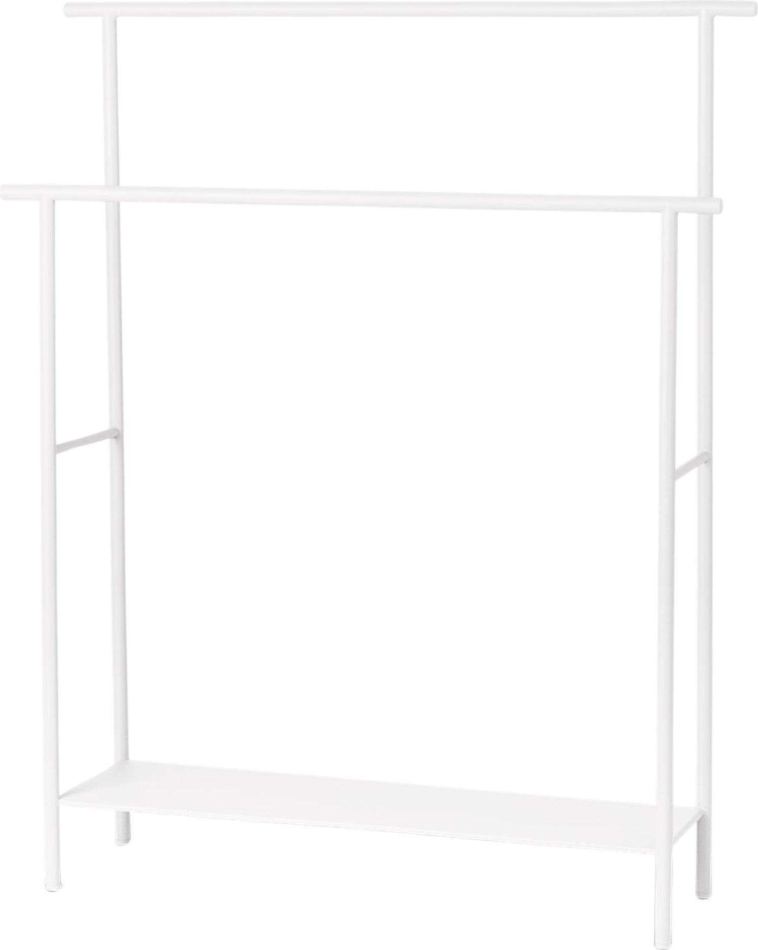 Wieszak na ręczniki Dora biały