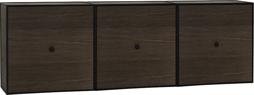 Szafka Frame View ciemny dąb