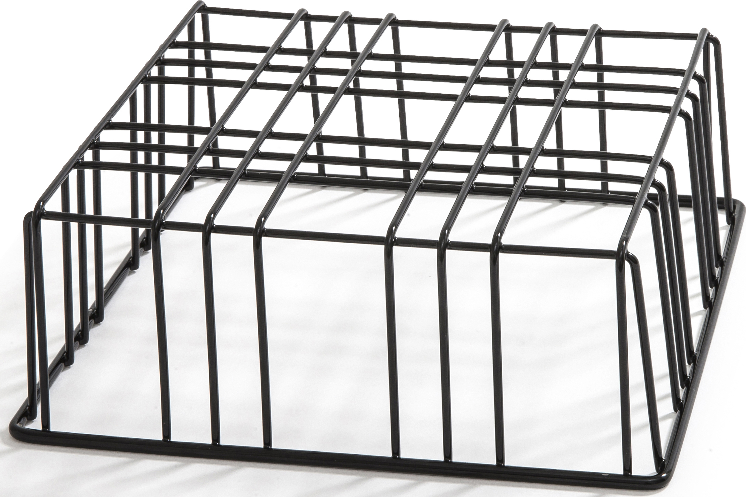 Krata do świecznika Stumpastaken S czarna stalowa