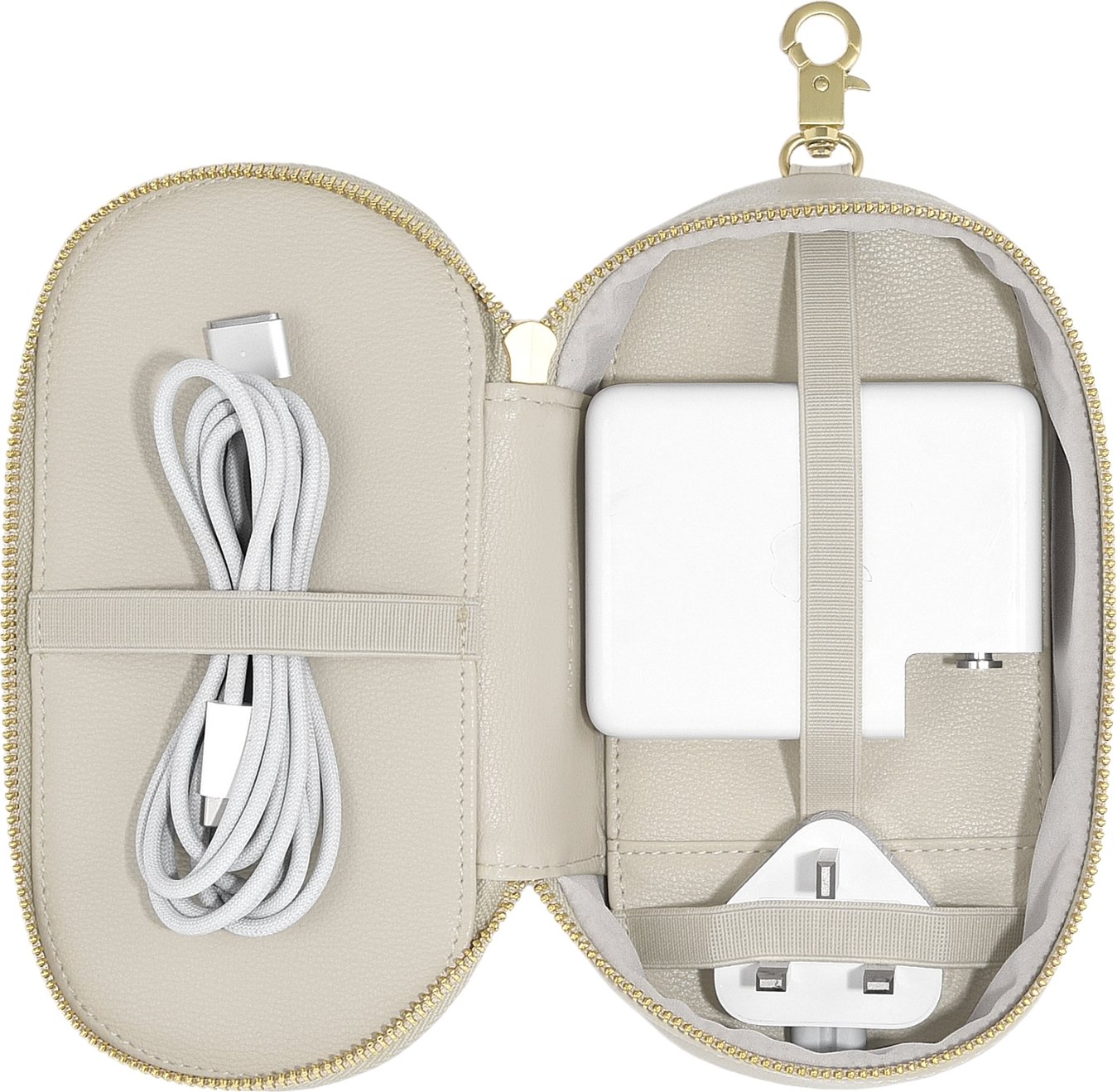 Etui na ładowarkę do torby na laptopa Stackers 16" jasnobeżowe