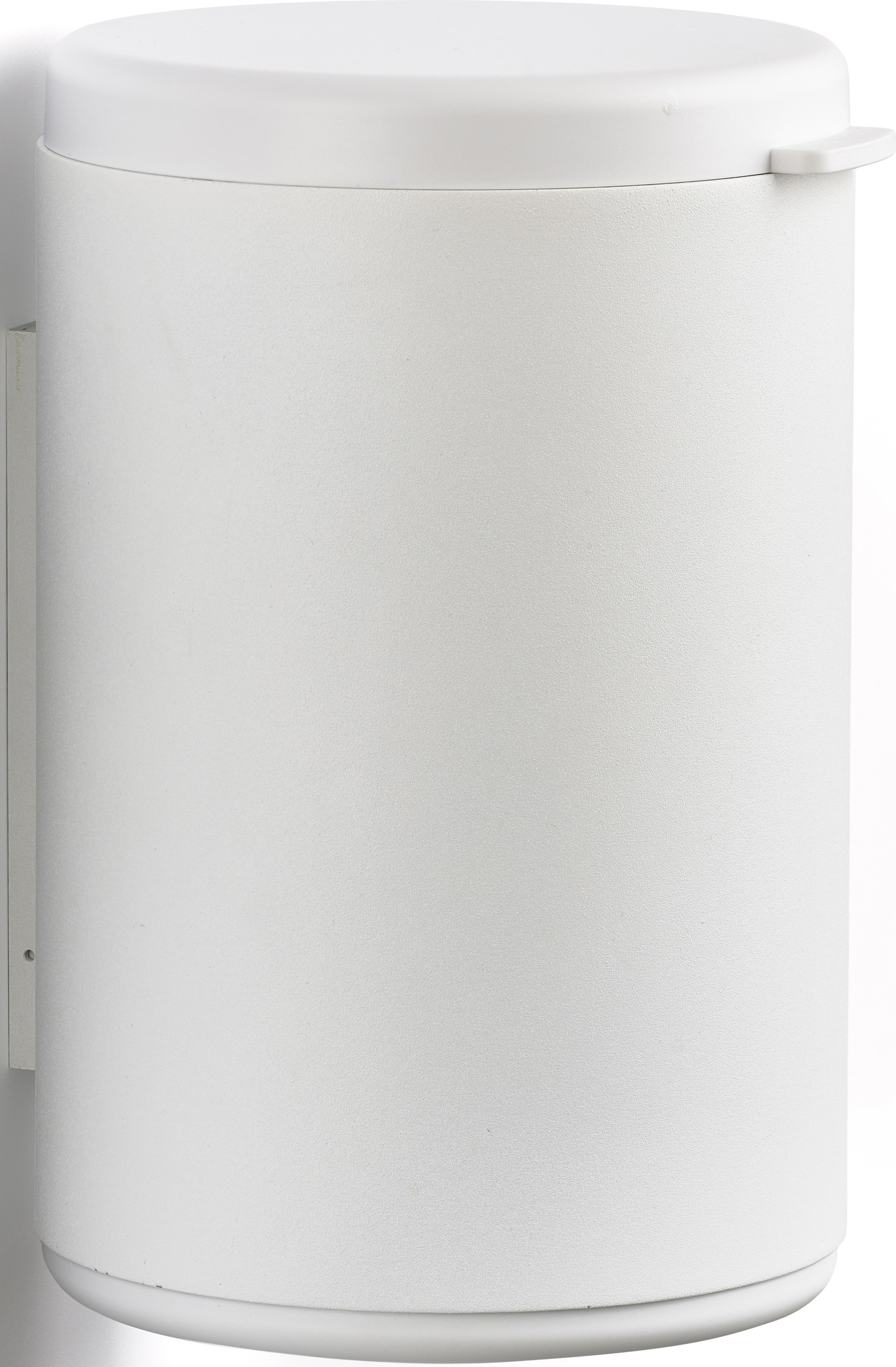 Kosz na śmieci łazienkowy Rim biały ścienny