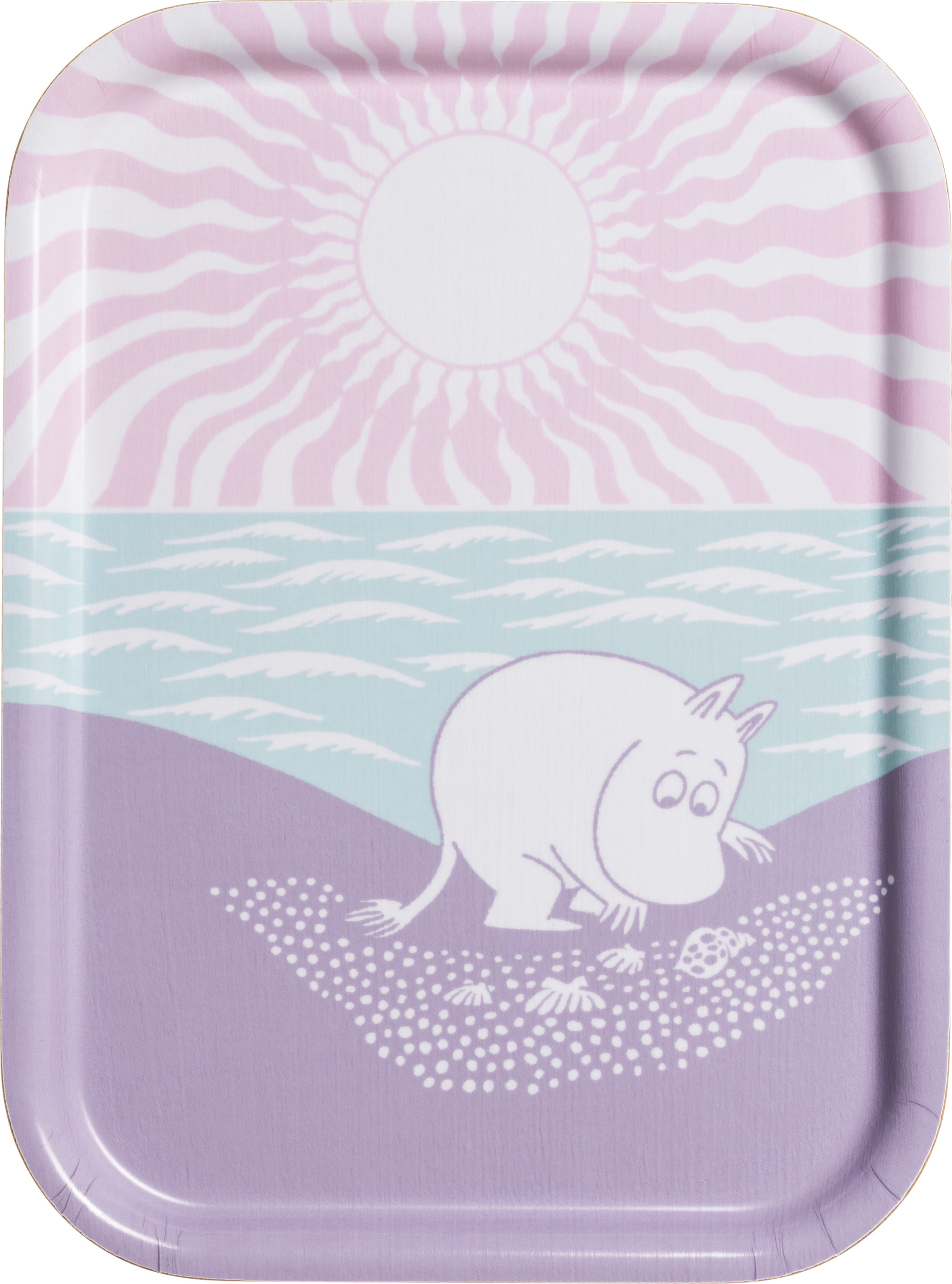 Taca Arabia Finland Muminki 'Beach day' 20 x 27 cm