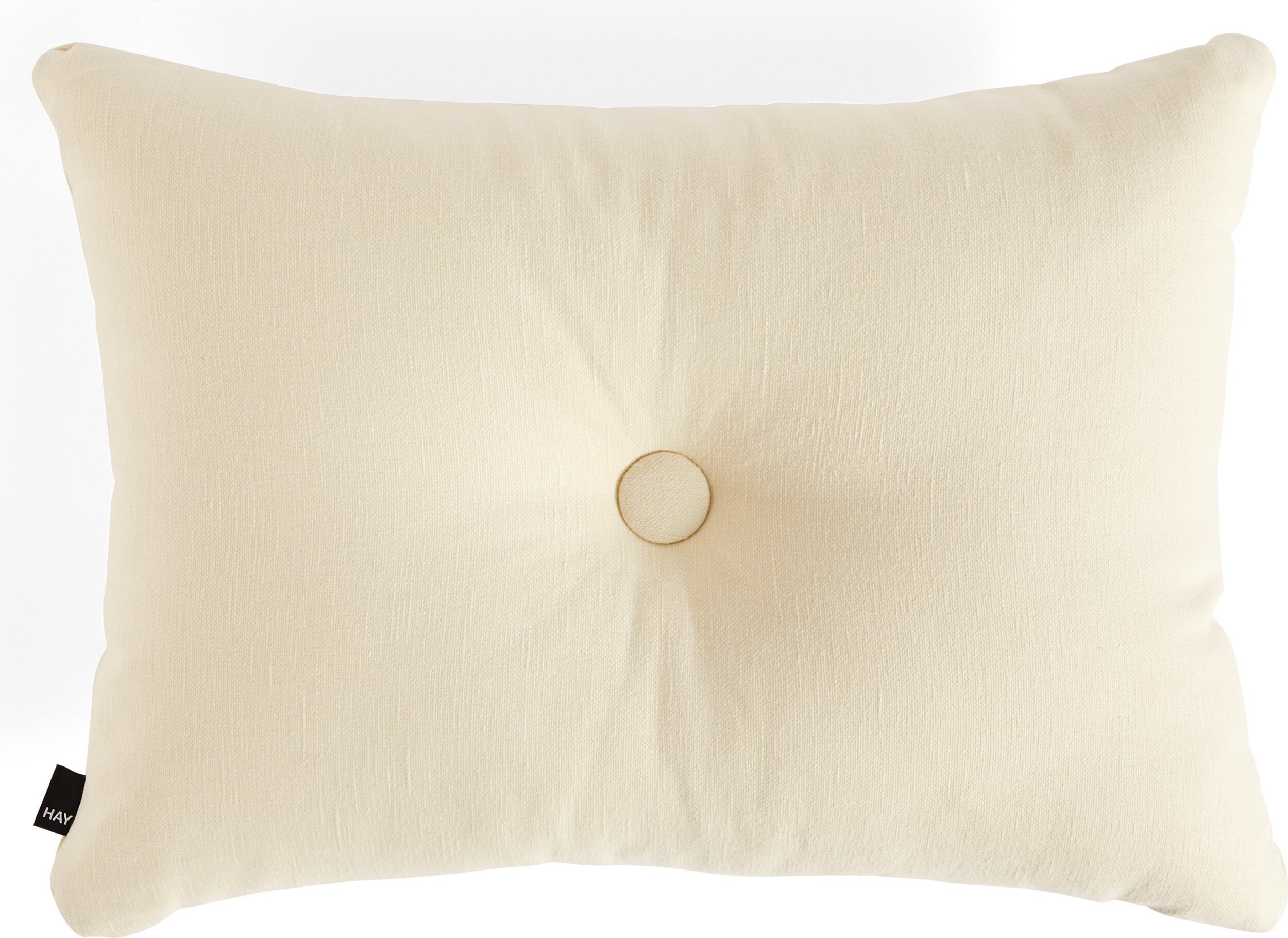 Poduszka dekoracyjna Dot Planar 45 x 60 cm kremowa