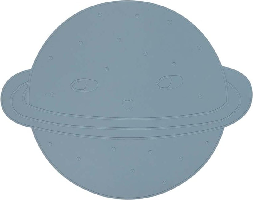 Podkładka pod talerz Planet niebieska