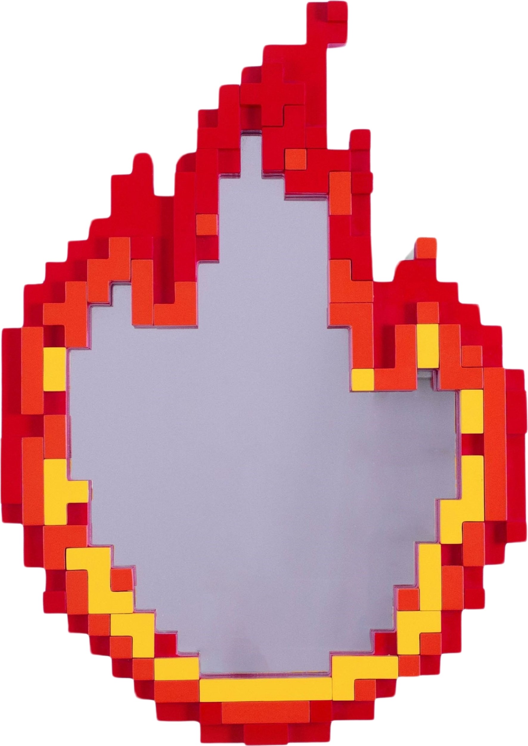 Lustro ścienne Pixel Flame