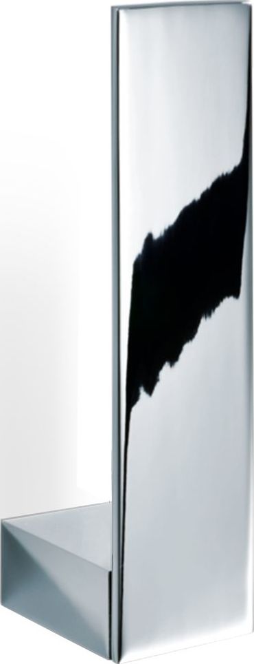 Wieszak na papier toaletowy Brick pionowy chrom