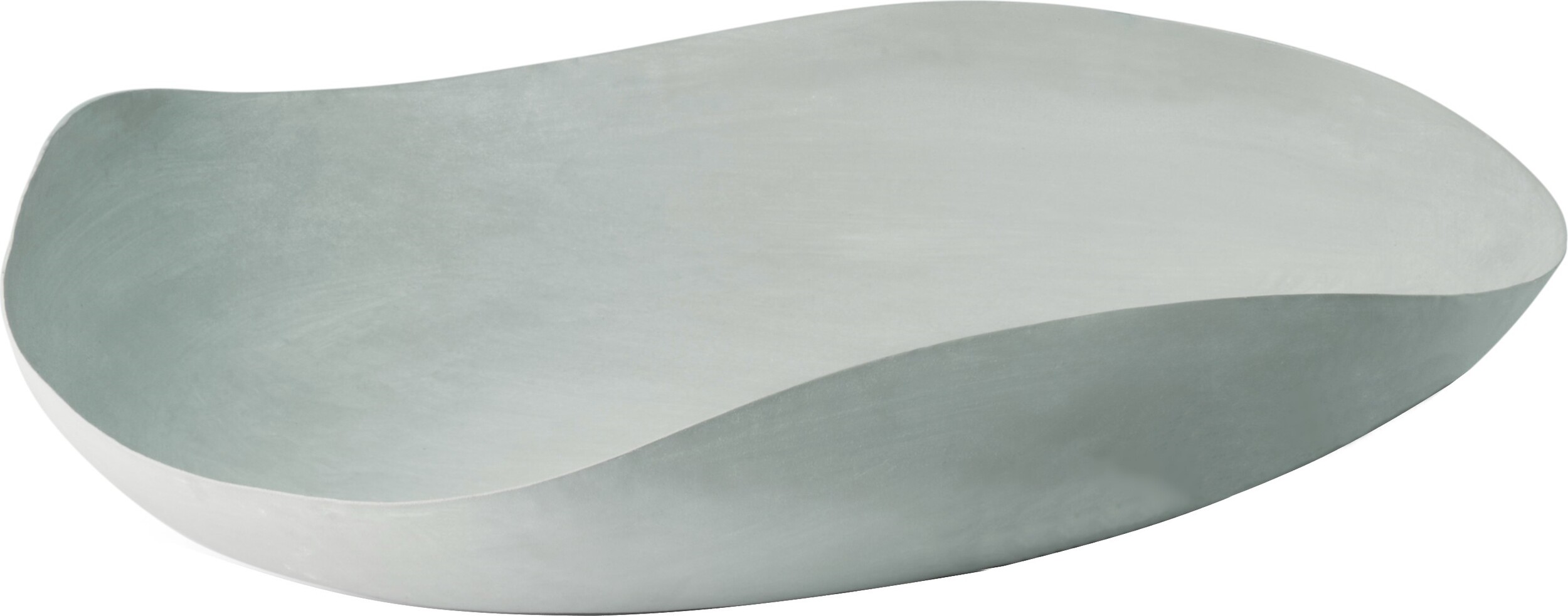 Miska Leaf L jasnoszara