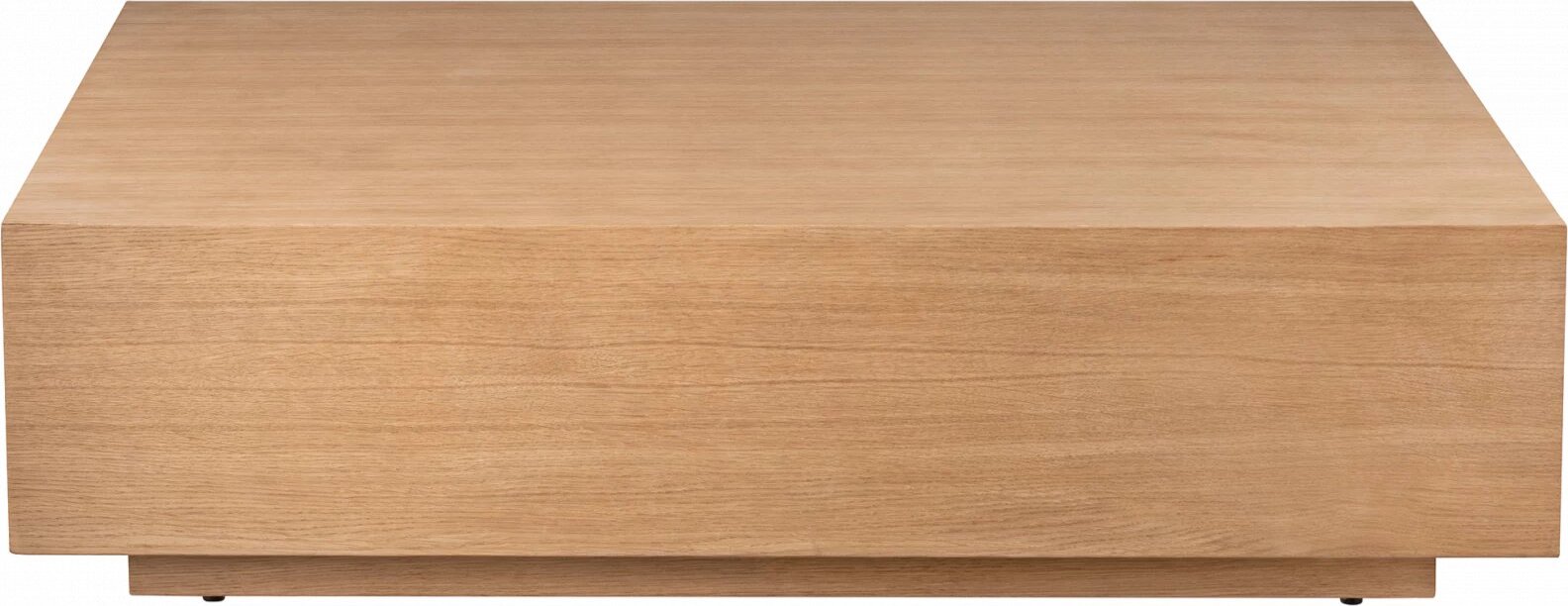 Stolik kawowy Goba 100 cm naturalny dąb