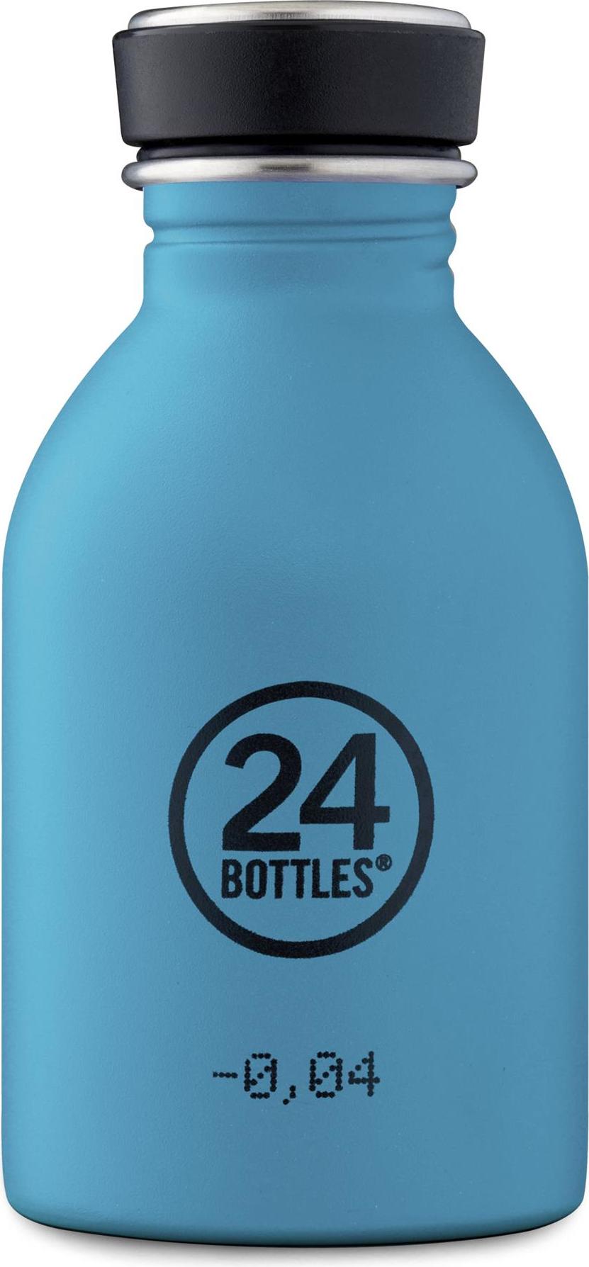 Butelka na wodę Urban Bottle Earth 250 ml szaro-niebieska