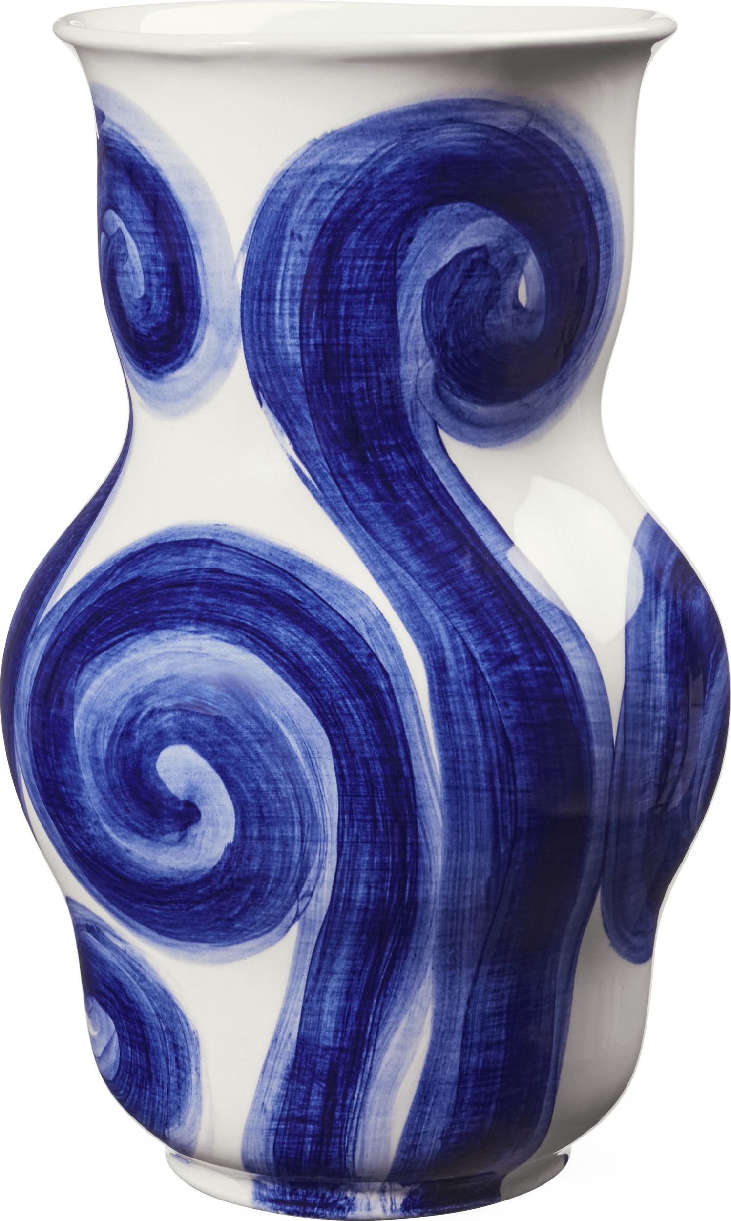 Wazon Tulle 22,5 cm niebieski