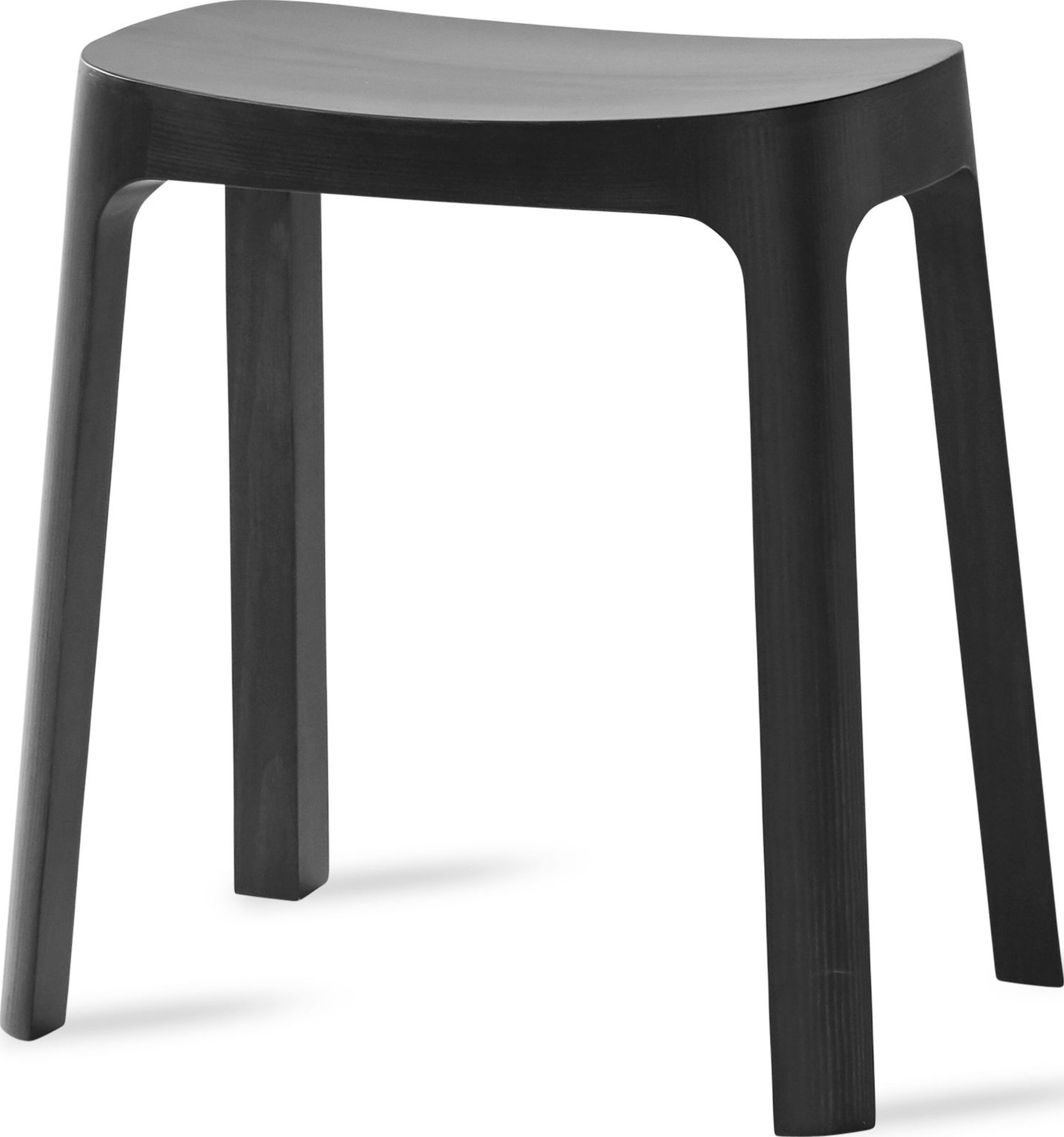 Stołek Crofton 45 cm czarny