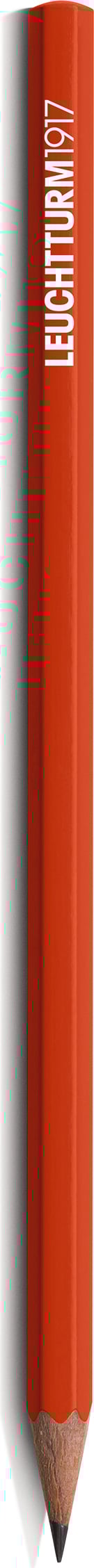 Ołówek HB Leuchtturm 1917 ciemnopomarańczowy