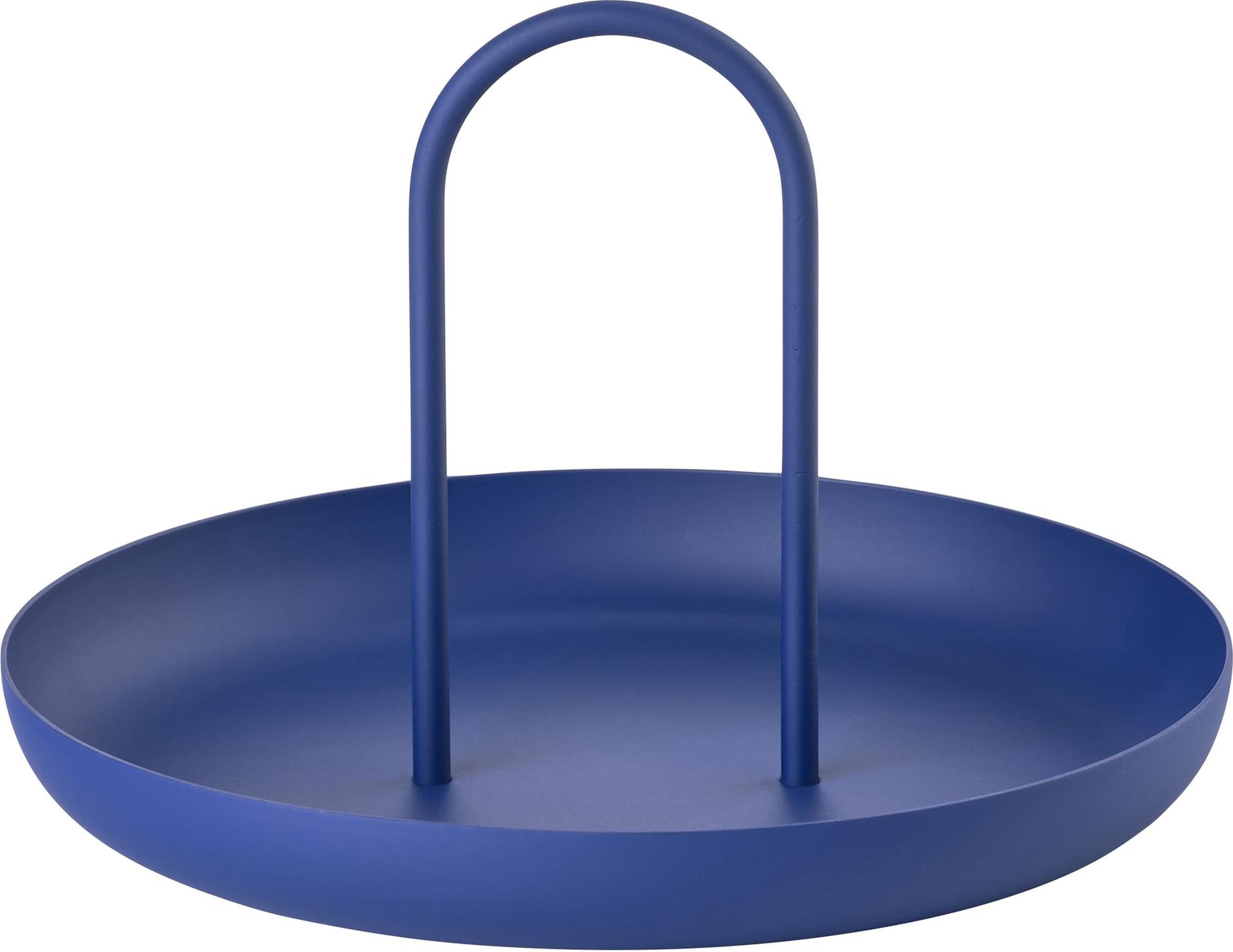 Taca do serwowania Singles indygo