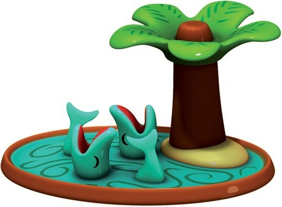 Porcelanowa scenka Little Paradise