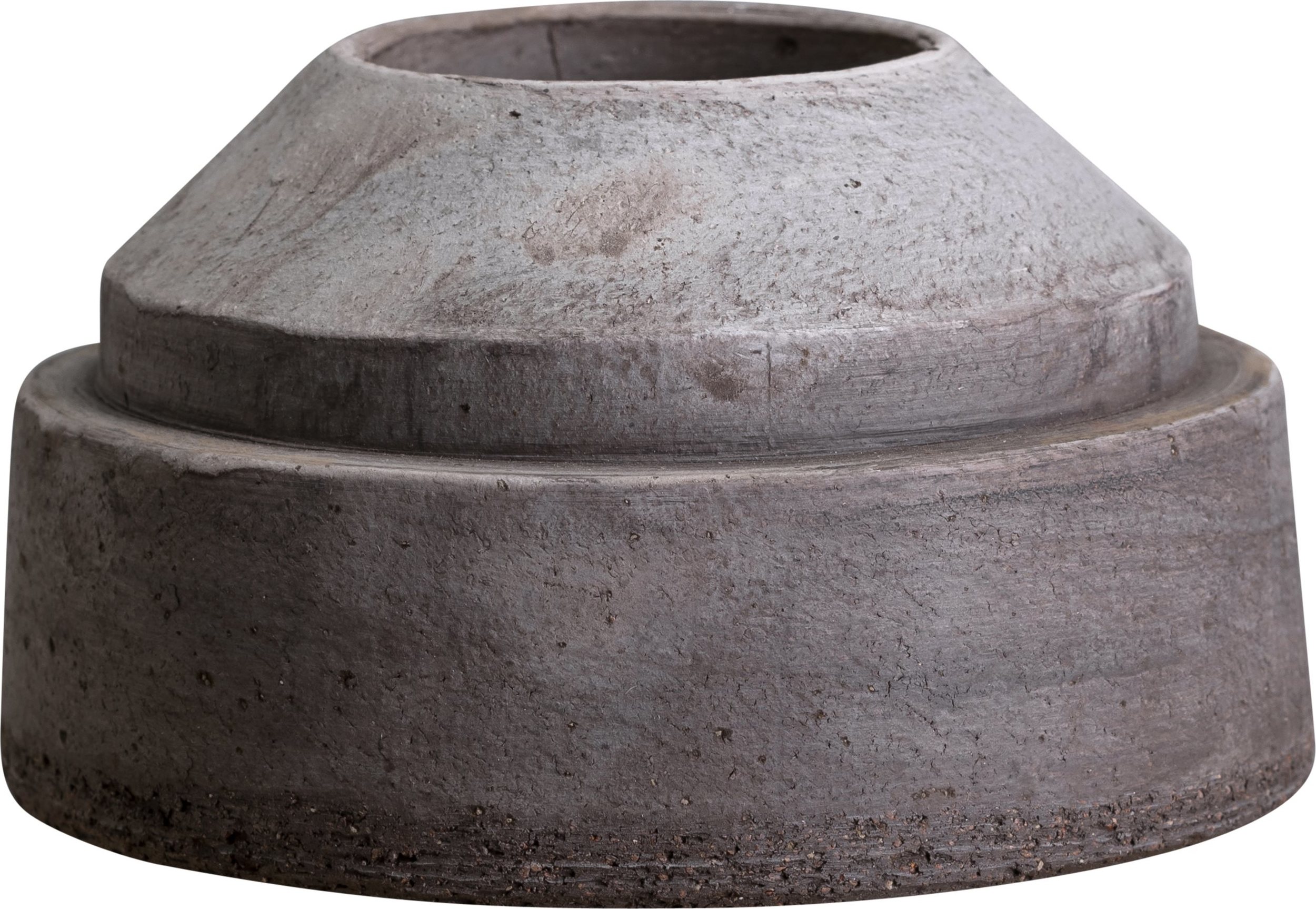 Świecznik Hoff szary