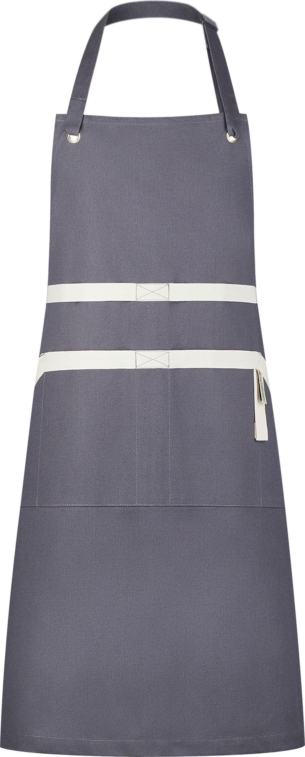 Fartuch kuchenny Le Creuset jasnoszary