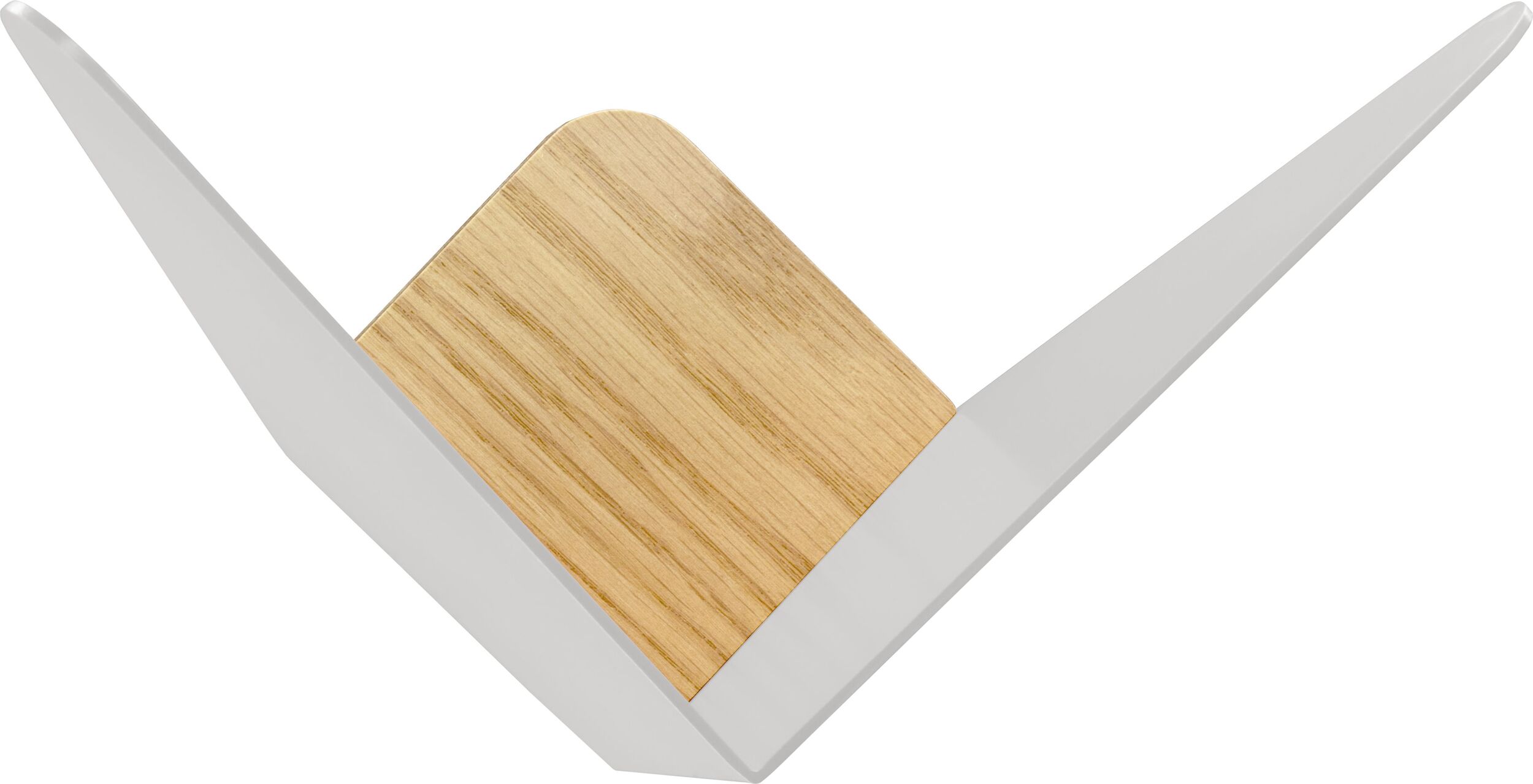 Wieszak Butterflies Mini szary