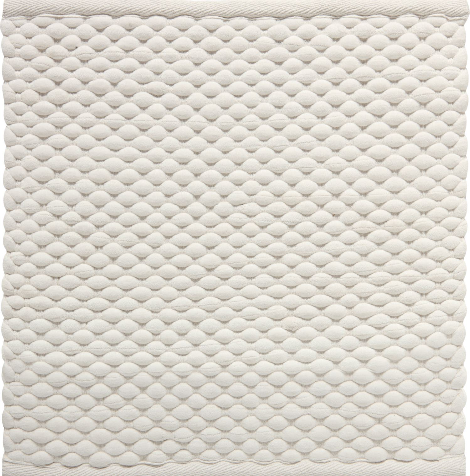 Dywanik łazienkowy Maks 60 x 60 cm kość słoniowa