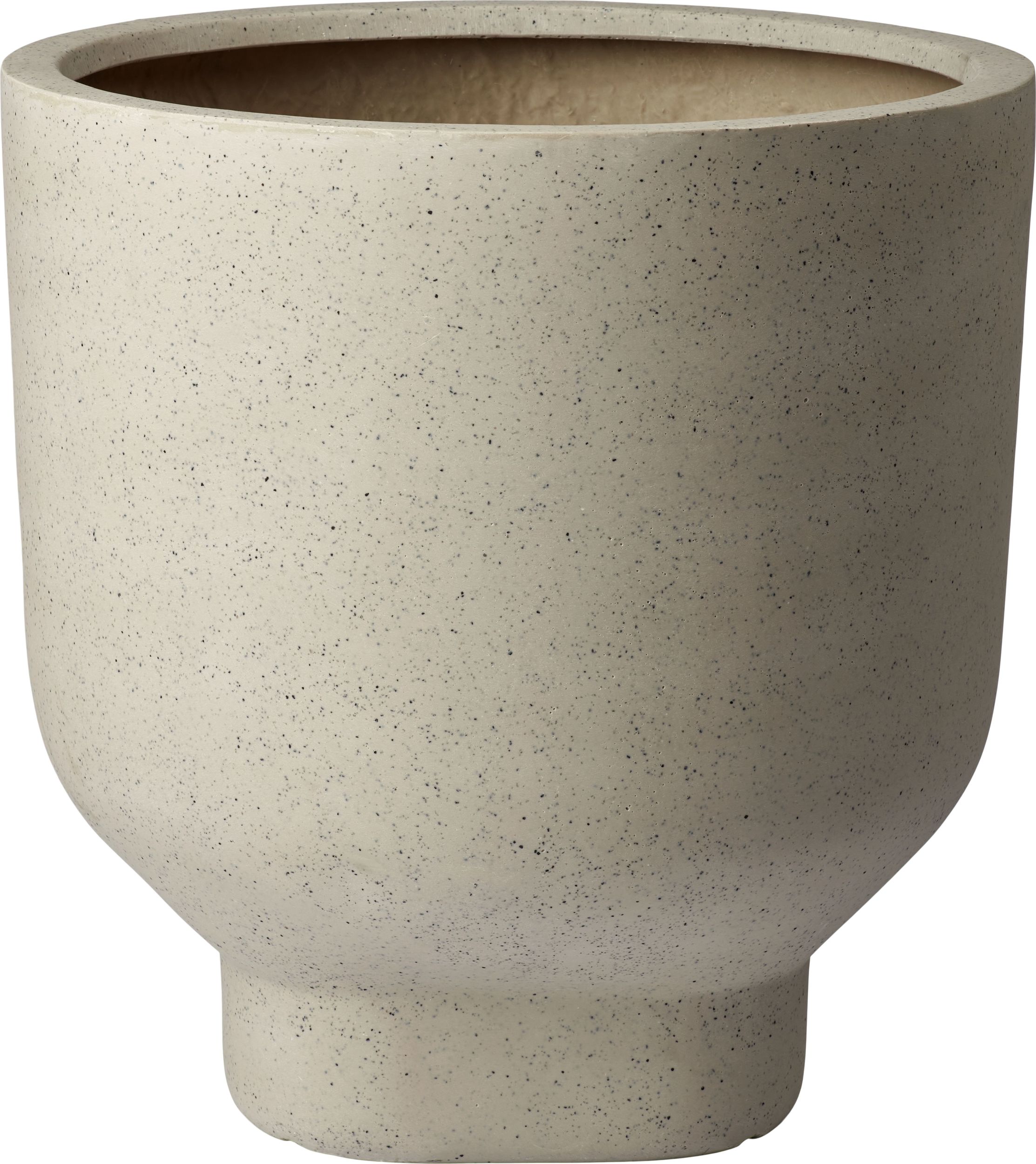 Osłonka na doniczkę Forma 45,5 cm beżowa