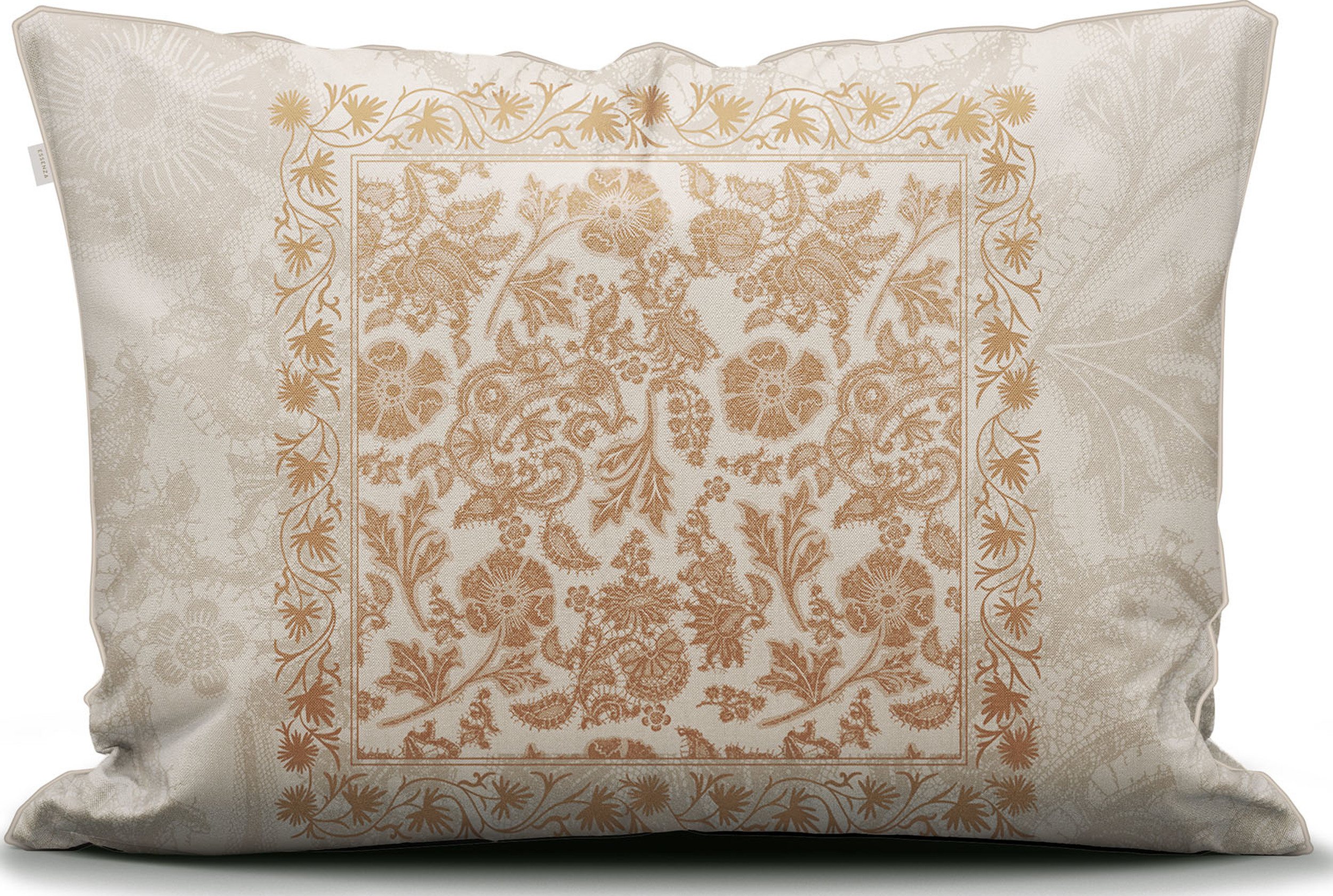 Poszewka na poduszkę Maere 60 x 70 cm zgaszona biel