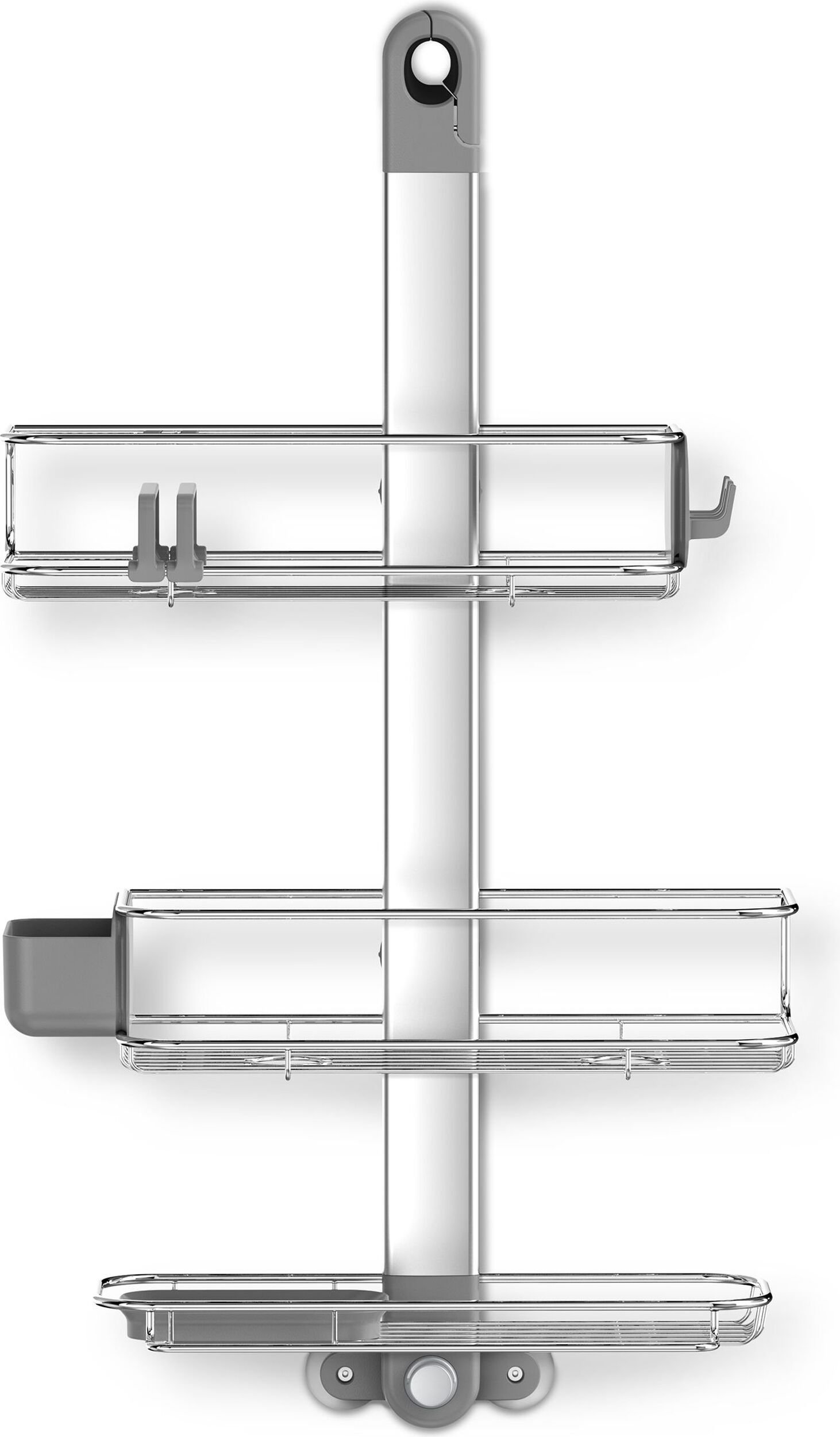 Półki prysznicowe z uchwytem Simplehuman PLUS