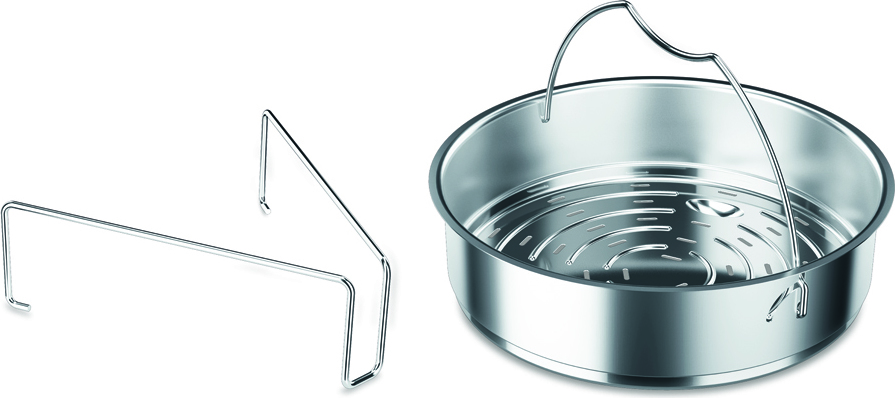 Wkład perforowany z trójnogiem do szybkowarów Vitavit 18 cm