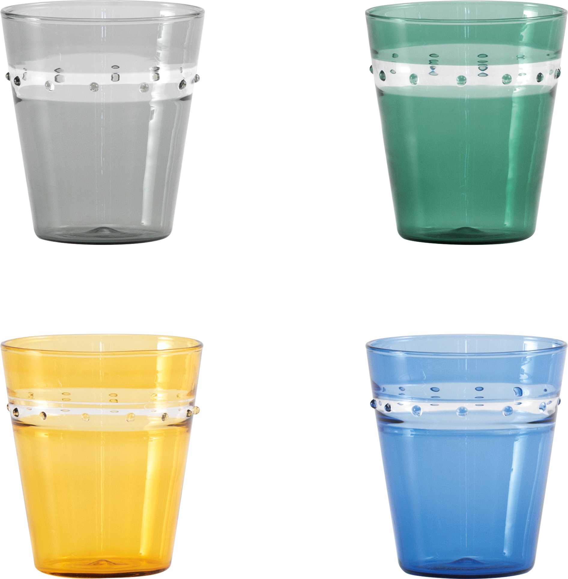 Szklanki A Pallini 300 ml 4 szt.