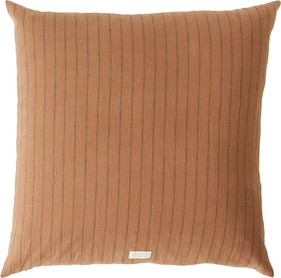 Poszewka na poduszkę podłogową Kyoto 80 x 80 cm karmelowa