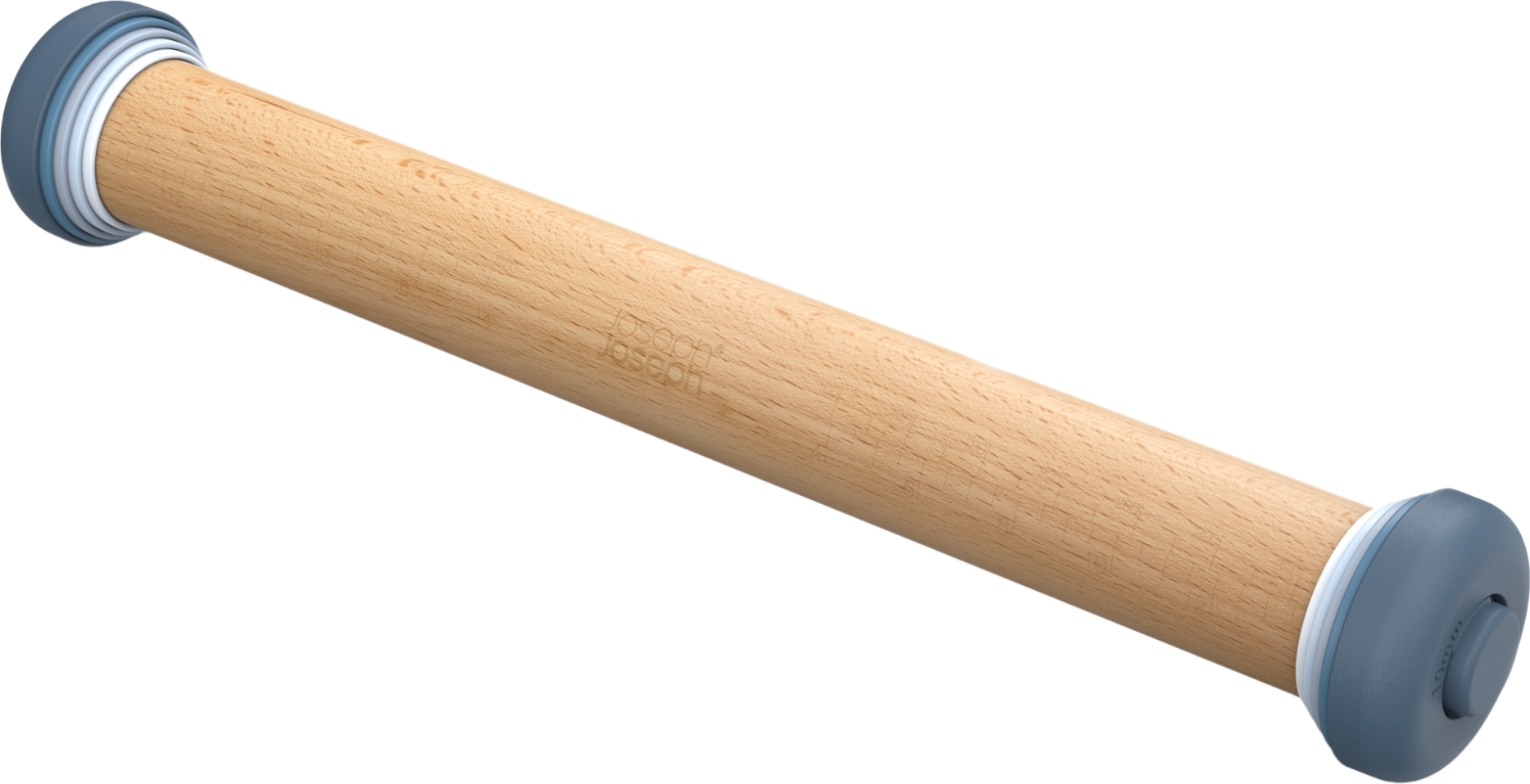 Wałek do ciasta PrecisionPin niebieski regulowany