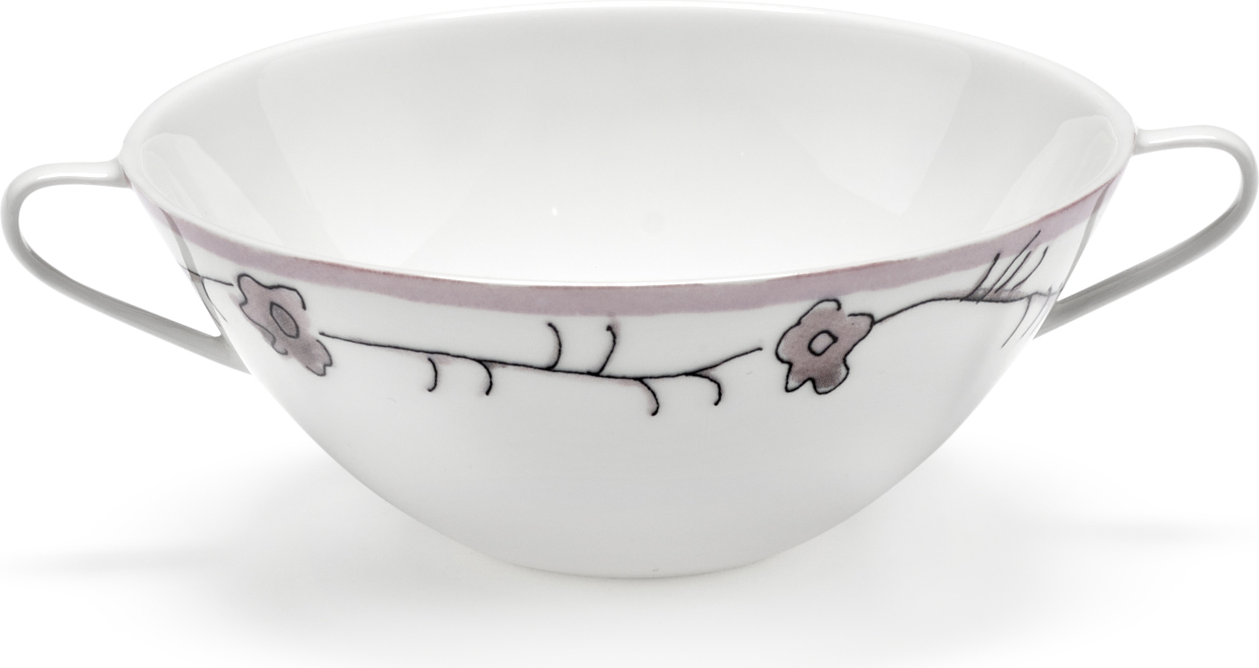 Bulionówka Midnight Flowers Dark Viola 350 ml