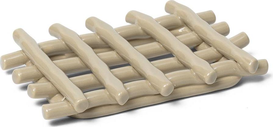 Mydelniczka Ceramic w kolorze kaszmiru