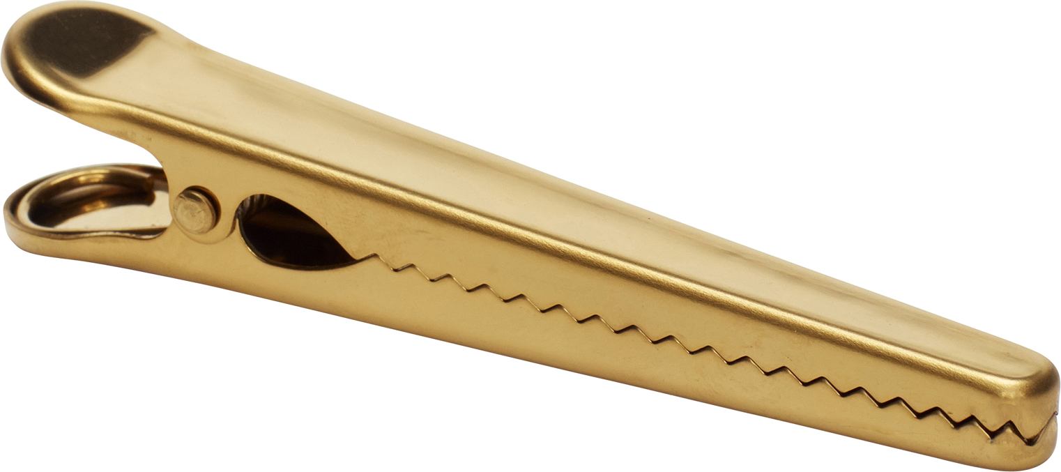 Klips Hübsch 640925 złoty 8 szt.