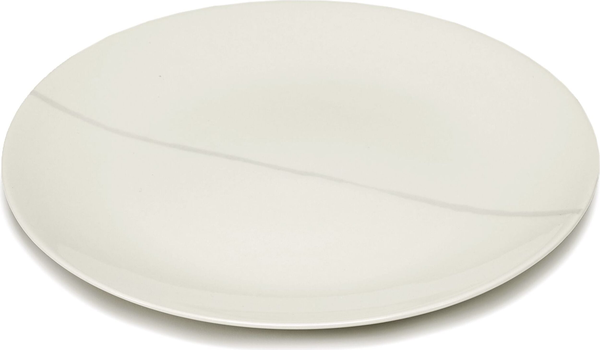 Talerze śniadaniowe Zuma 23 cm białe 2 szt.